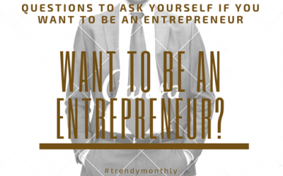 Are you about that entrepreneur life? Here are a few questions to ask yourself