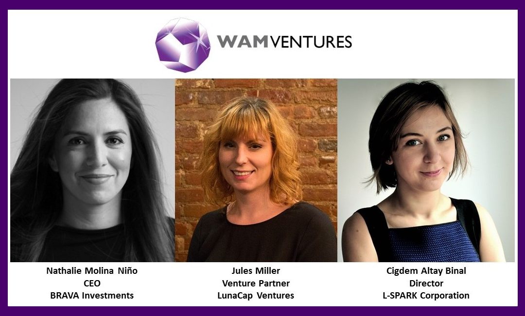 WAMVentures Forum: Pitch to Investors | Be a Game Changer! (3/13/17 )