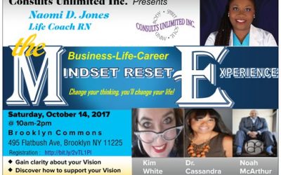 October 14th The Mindset-Reset Experience