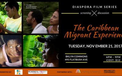 10/21 the Diaspora Film Series – Migration Experience